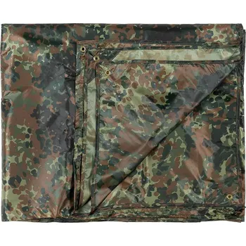 Stan MFH Plachta nepromokavá lehká 3 x 5 m FLECKTARN