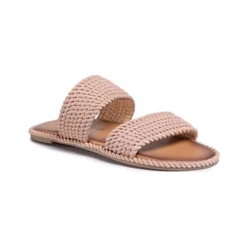 Dámské pantofle Nazouváky Sergio Bardi SB-60-09-000490 Béžová 36