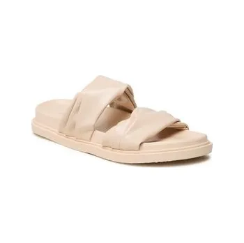 Dámská obuv Nazouváky DeeZee E566-71 Béžová 38