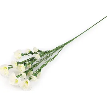umělá květina Umělá kytice karafiát mini - 1 krémová nejsvět.