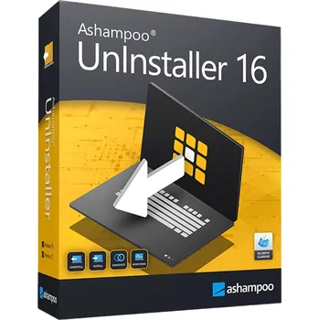 Antivir Ashampoo UnInstaller 16 (1 zařízení / Lifetime)
