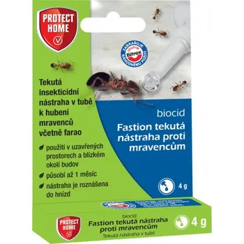 Přípravek proti hmyzu Nástraha FASTION na mravence gel-tekutina 4g