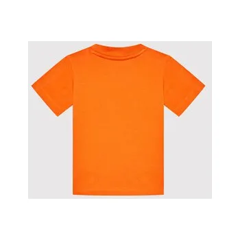 Pánské tričko adidas T-Shirt Trefoil HK7514 Oranžová Regular Fit 18_24M