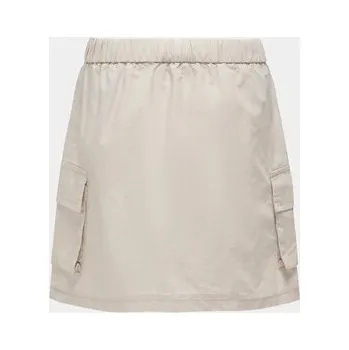 Dámská sukně Kids ONLY Sukně Franches 15316815 Écru Regular Fit 152