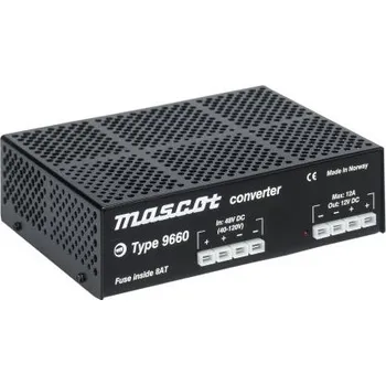 Měnič napětí DC-DC převodník 158W, výstup: 24V dc 7A, Vin 40 → 120 V DC