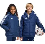 Dětská zimní bunda adidas Tiro 26 tmavě modrá KA8026 116 cm