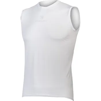 Spodní triko bez rukávů ENDURA Translite Baselayer II White - S