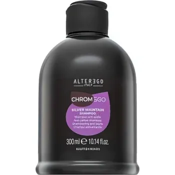 Šampon Alter Ego ChromeEgo Silver Maintain Anti-yellow Shampoo 300 ml