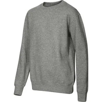 Dívčí tričko Dětská mikina (tmavě šedá melanž) 146 cm/10 let