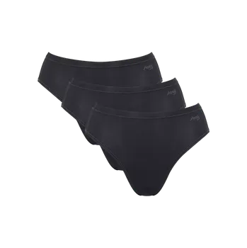 Dámské oblečení Dámské kalhotky GO Daily Cotton Tai 3P - Sloggi 1141 000M