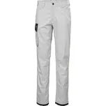 Helly Hansen Kalhoty Manchester 77531 do pasu, dámské COT597531aimm0-grey fog/eb 36 Šedá mlhavě/ebony