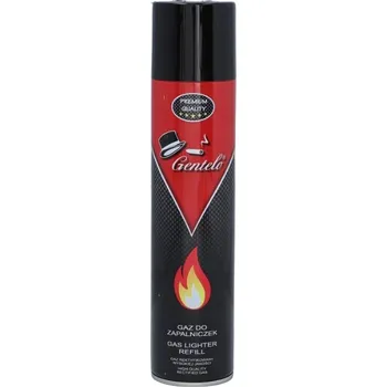Zapalovač GENTELO GAZ DO ZAPALOVAČŮ 90 ml
