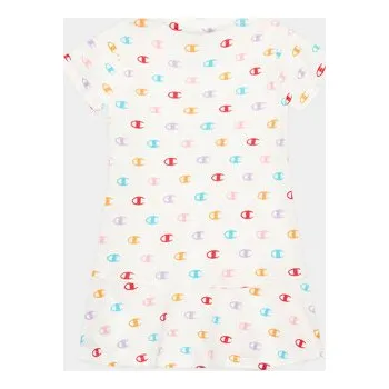 Dámské oblečení Champion Každodenní šaty 404687 Bílá Regular Fit 68