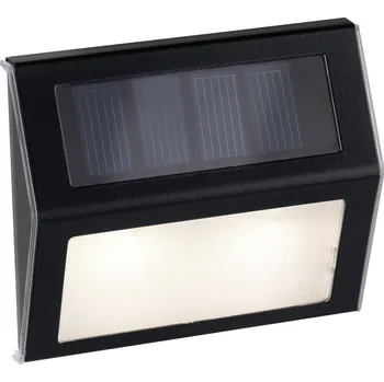 Stojací lampa Paulmann 4064161230542 Dayton venkovní solární nástěnné osvětlení sada 3 ks 0.05 W teplá bílá antracitová