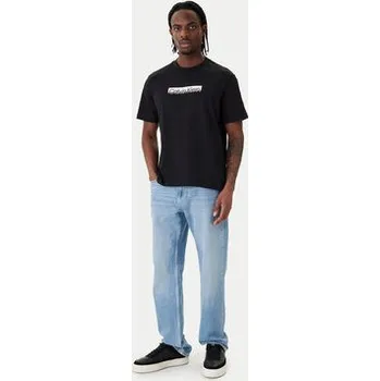 Oblečení a móda Calvin Klein T-Shirt LV04LF812G Černá Slim Fit XL