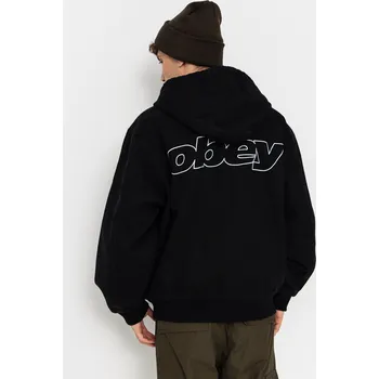 OBEY Obey Randy ZHD (black faded wash) XL, černá