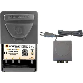 Anténní zesilovač Anténní předzesilovač inteligentní Johansson KIT 7473L2 Smart Amp