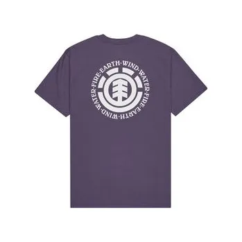 Pánské tričko Element T-Shirt Seal Bp ELYZT00596 Fialová Regular Fit S