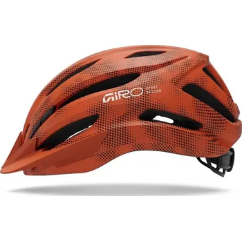 Cyklistická přilba GIRO Cyklistická přilba - REGISTER II YOUTH - oranžová (50-57 cm)