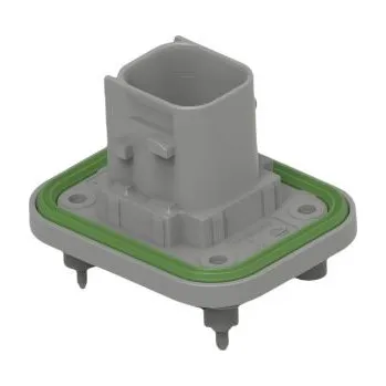 Elektrický konektor Konektor PCB, řada: 2-23774, Vodič-deska, počet kontaktů: 6, počet řad: 2, rozteč: 6mm, Solder, Through Hole, orientace