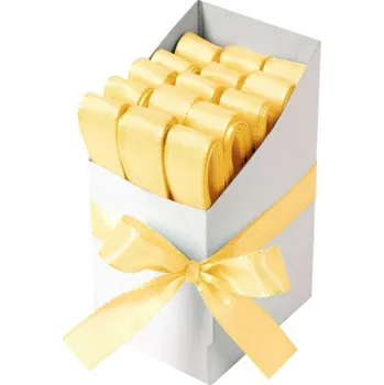 Stuha Stuha dekorační taftová 15 mm x 3 m - vanilková - 2815009