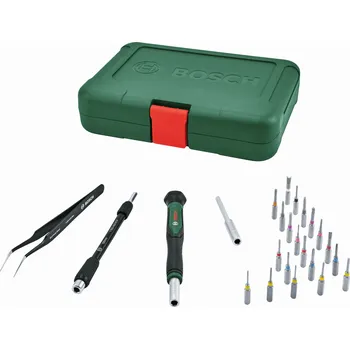 Šroubovák BOSCH Sada přesných bitových šroubováků 24 kusů 1600A039HT extended_warranty