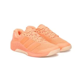 Pánské tenisky adidas Boty do posilovny Dropset 4 JR4665 Oranžová 42_23