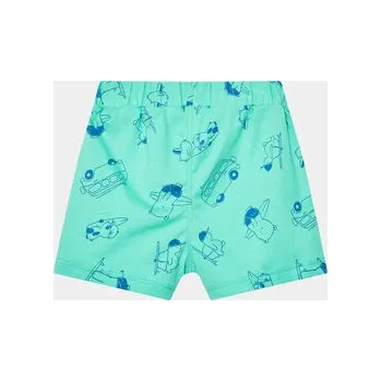 Pánské kraťasy United Colors Of Benetton Šortky z materiálu 30HPAF011 Tyrkysová Regular Fit 62
