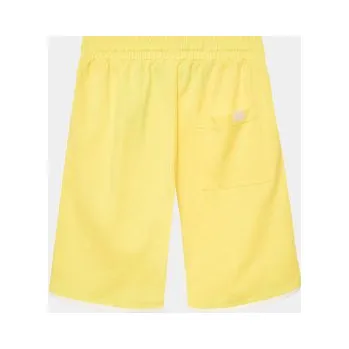 United Colors Of Benetton Sportovní kraťasy 3BL0C901R Žlutá Regular Fit 122
