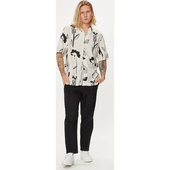 Selected Homme Košile Slhrelax-Rajesh 16091066 Bílá Relaxed Fit L