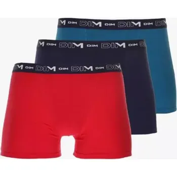 Boxerky Pánské boxerky COTTON STRETCH 3x - DIM mix XL