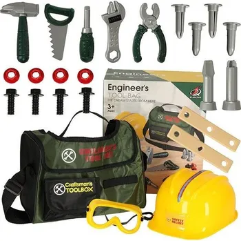 Sada nářadí Dětské nářadí pro kutily v tašce 23ks