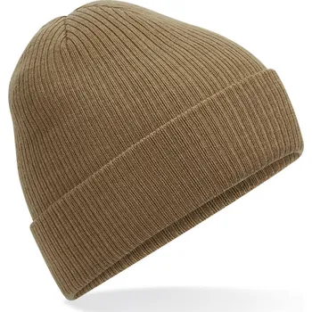 Pracovní přilba Beechfield Čepice B 376R Polylana®, pletená COT53376R06599-biscuit UNI Biscuit