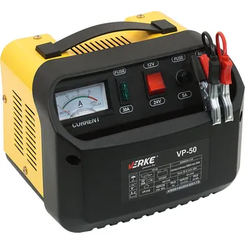 Nabíječka autobaterie Usměrňovací sada VP-50 VERKE V80018