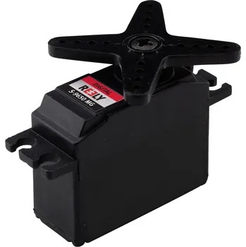 RC vybavení Reely midi servo S-9650 MG digitální servo Materiál převodovky: kov Zásuvný systém: zásuvka JR