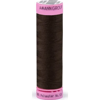 Nit Polyesterové nitě návin 100 m Aspo Amann, střední, 0431 Beluga