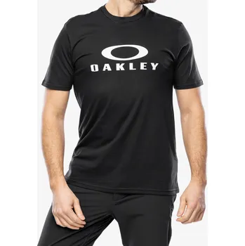 Pánské tričko Tričko s potiskem Oakley O Bark 2.0 - blackout