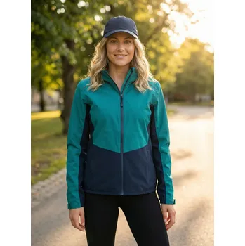 Dámská cargo bunda Dámská bunda ALTISPORT NoPrint NP/ALW935 EMERALD XS