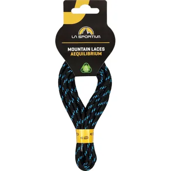 Módní doplněk Tkaničky do bot La Sportiva Lace Mountain Aequilibrium - black/malibu blue