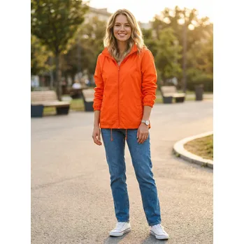 Dámská bunda Dámská bunda ALTISPORT NoPrint NP/ALW1311NJ BRIGHT ORANGE L