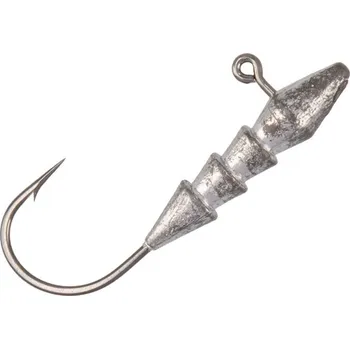 Rybářský háček 3ks - Jigová Hlavička Mikado Jaws Hover Jig BN 3gr Velikost 1