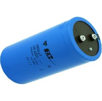 Kondenzátor Hliníkový elektrolytický kondenzátor 1000 μFμF 450 V dcV dc, Montáž šroubem Elektrolytický Vishay