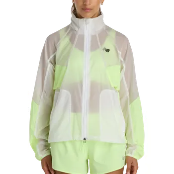 Bunda s kapucí New Balance RC Jacket wj61j326afg Velikost L