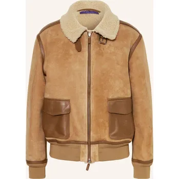 Dámský blejzr Ralph Lauren Collection Dámská Bunda Morrison, krémová /...