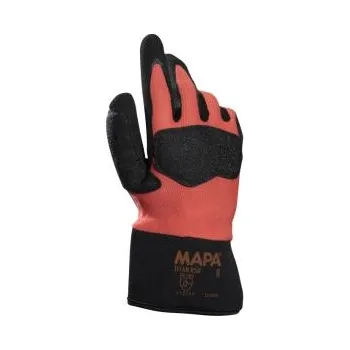 Pracovní rukavice Mapa Pracovní rukavice Ano Červená CE Nitril Ano Ano Ano Nitril Ano 10 TITAN 850