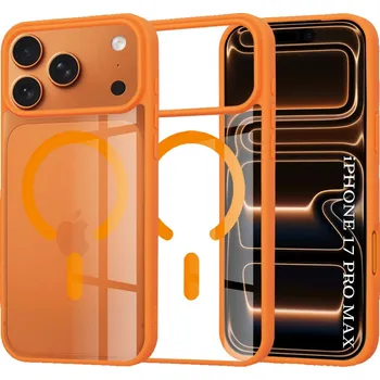 Pouzdro na mobilní telefon Techsuit - MagSafe Pro - iPhone 17 Pro Max - oranžový