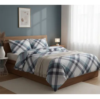 Povlečení Povlečení bavlněné, Carlos 140 x 200/70 x 90 cm