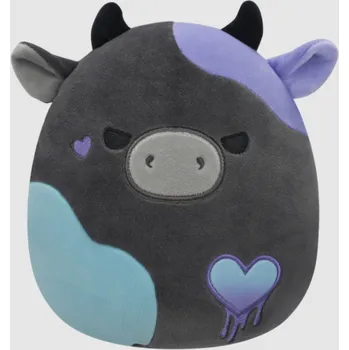 plyšák Squishmallows SQUISHMALLOWS Tmavě šedá kráva - Smithereens