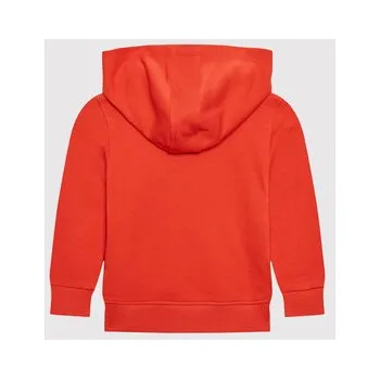 Pánská mikina United Colors Of Benetton Mikina 3J70G500R Červená Regular Fit 82