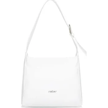 Kabelka Dámská kabelka RIEKER C2544-206/H12 bílá W5 -UNI-